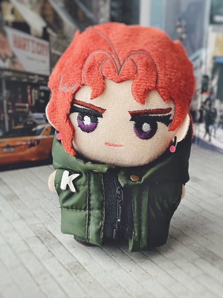 ダウン風ベスト(Kグリーン)