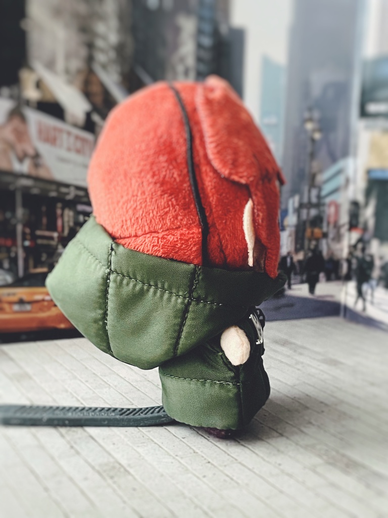 ダウン風ベスト(Kグリーン)