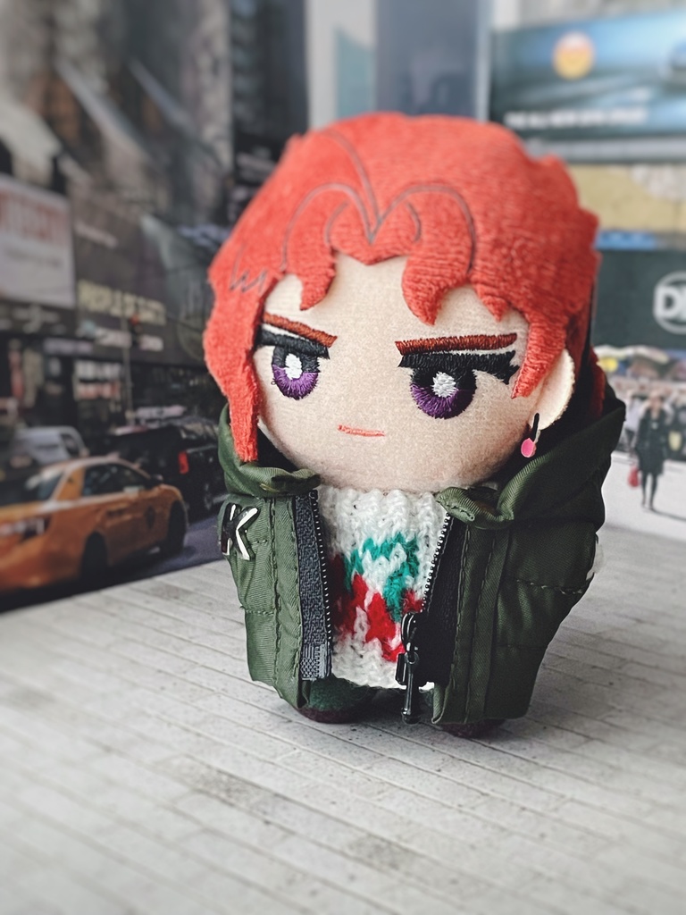 ダウン風ベスト(Kグリーン)