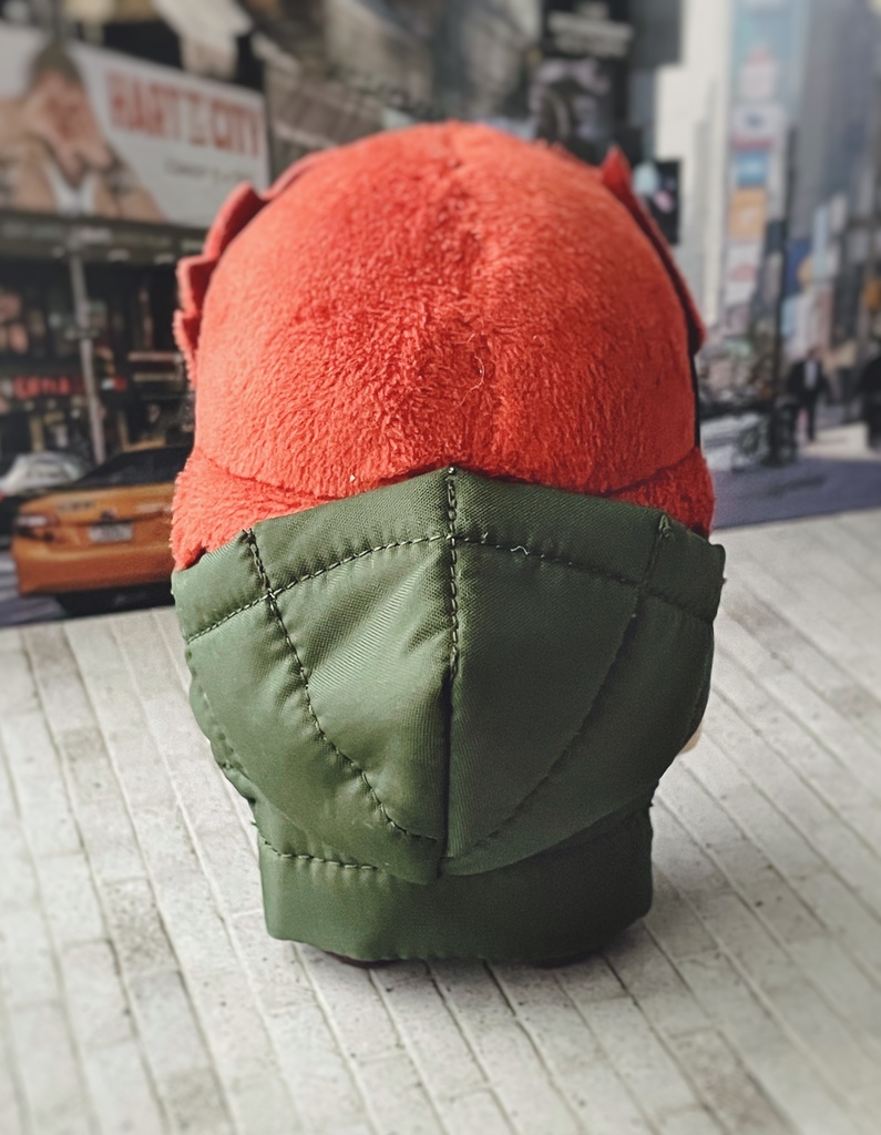 ダウン風ベスト(Kグリーン)