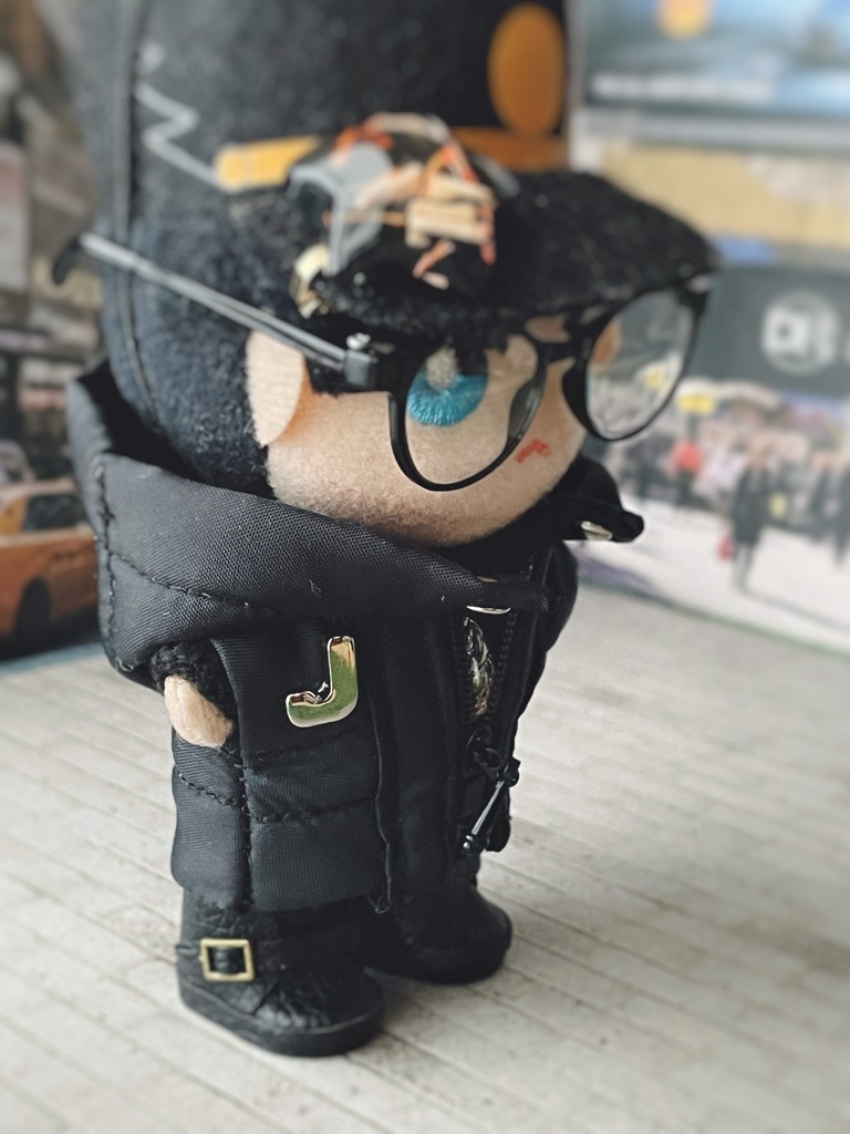 ダウン風ベストセット(J黒Kグリーン)