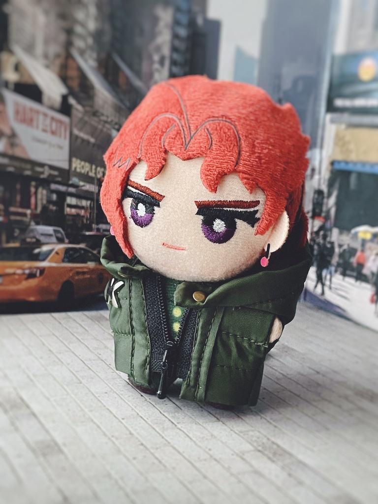 ダウン風ベストセット(J黒Kグリーン)