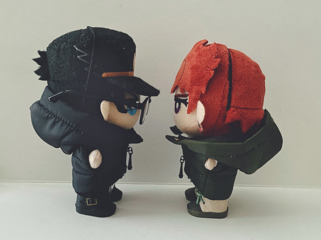 ダウン風ベストセット(J黒Kグリーン)