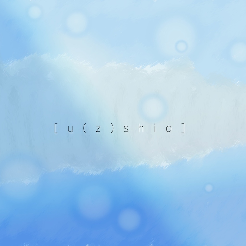 (SONOCA版) 2nd Full Album 「 u(z)shio 」