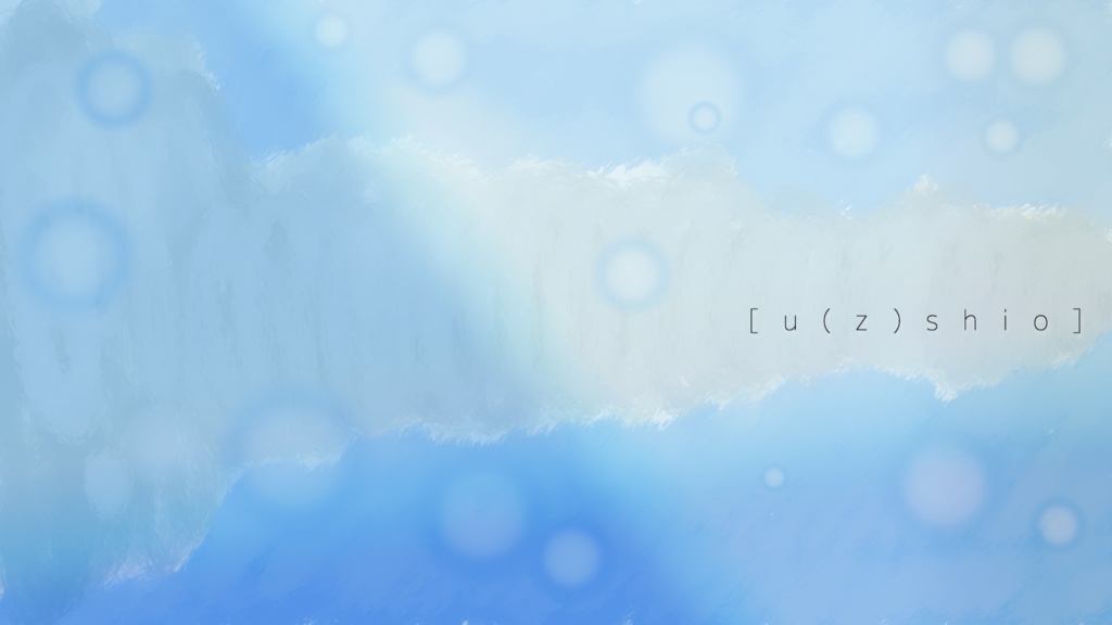 (SONOCA版) 2nd Full Album 「 u(z)shio 」