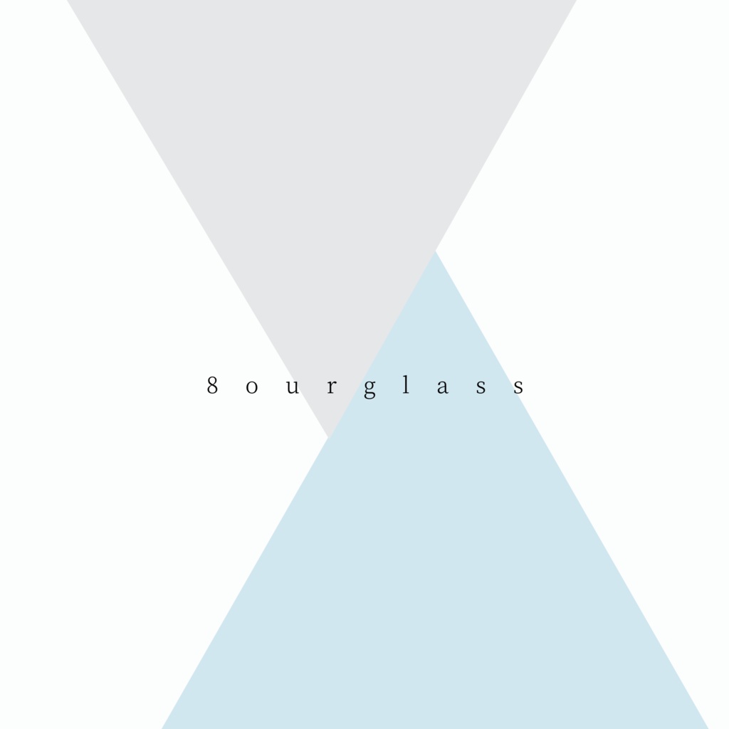 [CD-R/DL版] 8th Album ''8ourglass'' 