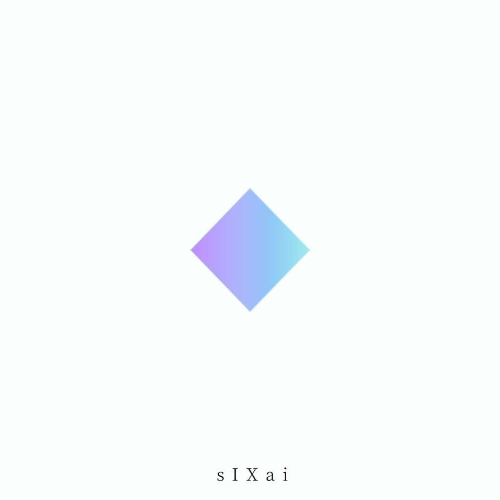 【2025/11/29 頒布予定】(CD-R版/DL版) 9th Album "sIXai"