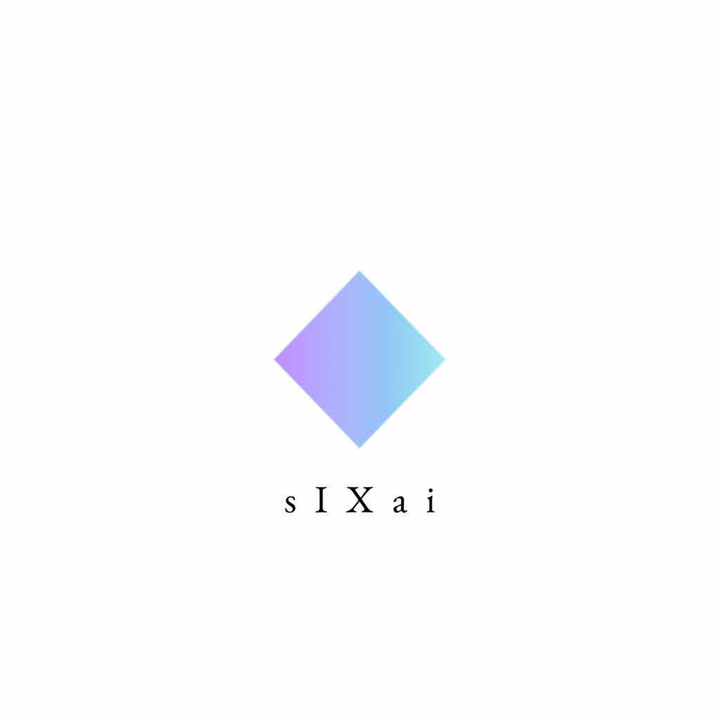 【2025/11/29 頒布予定】(CD-R版/DL版) 9th Album "sIXai" 