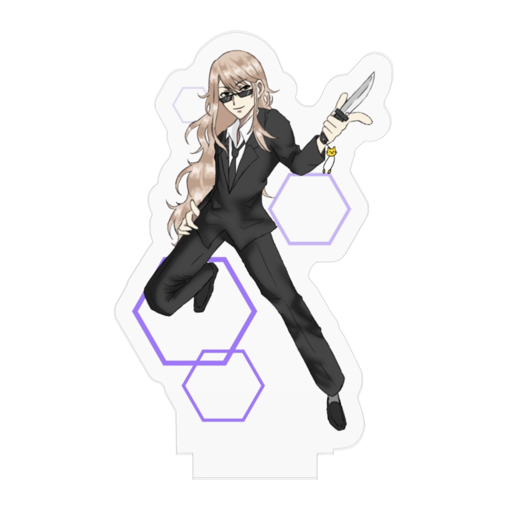 薩摩ニキのアクリルフィギュア(小さめ)