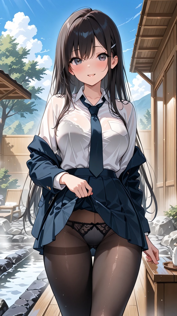 20黒スト越しのパンチラ 1728×3072px 高画質 072枚(PDF)