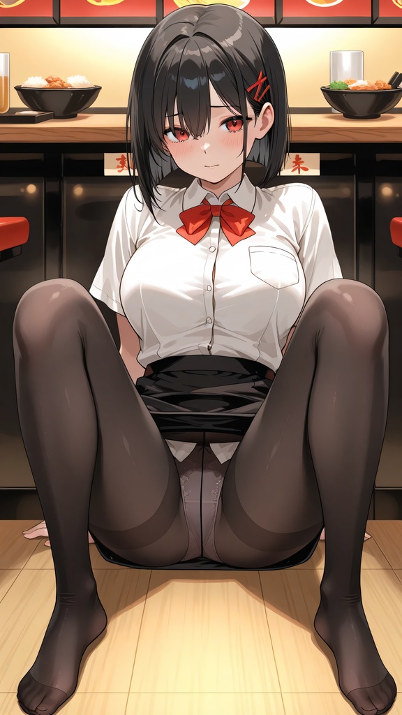 20黒スト越しのパンチラ 1728×3072px 高画質 072枚(PDF)