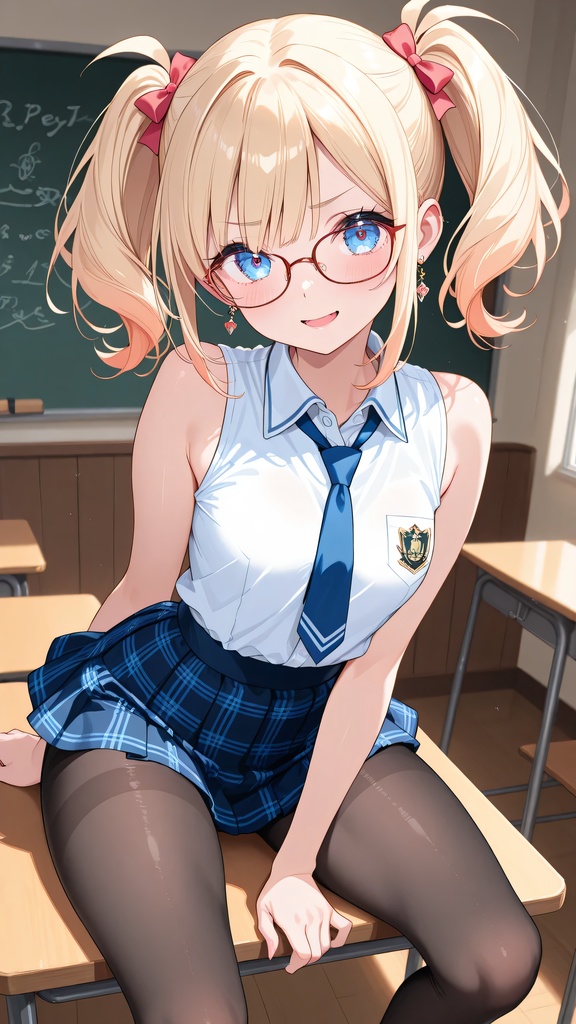 26黒ストお姉さん【金髪妹編】1728×3072px 高画質 072枚(PDF)