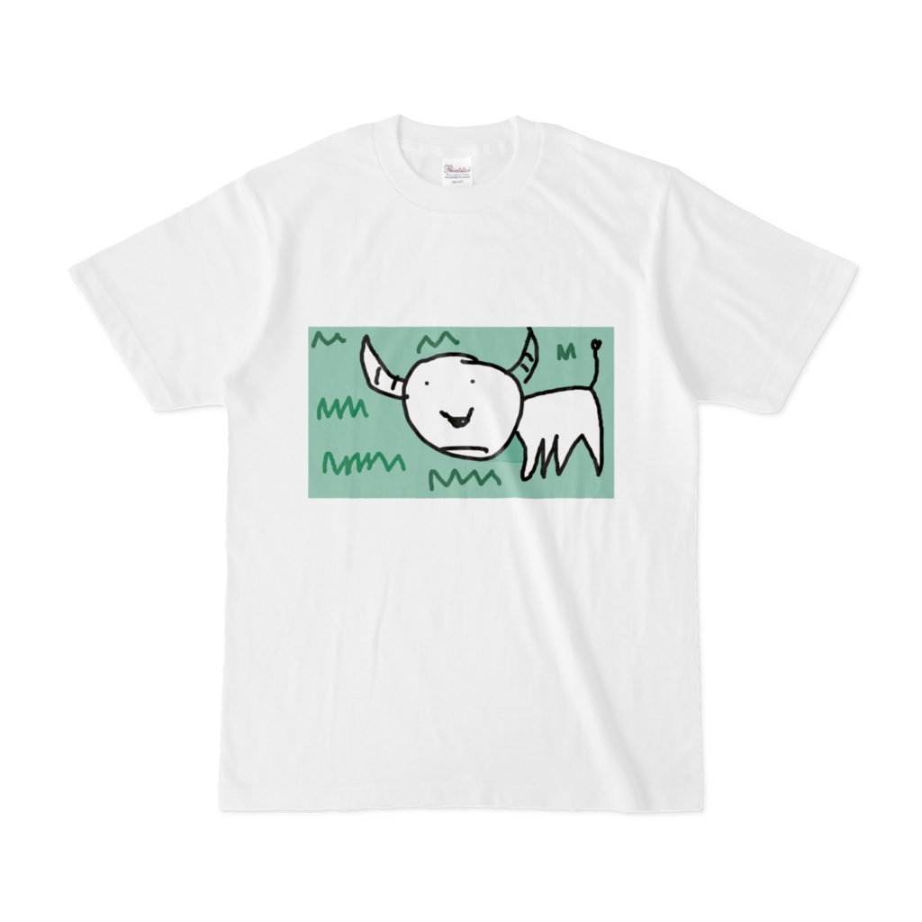 アテムうしティーシャツ