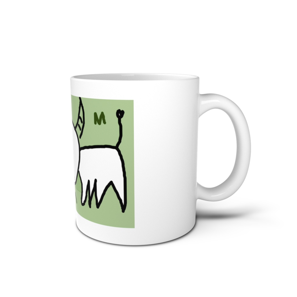 うしマグカップ