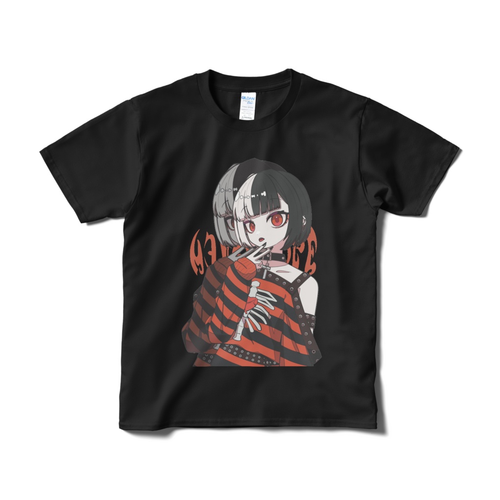モノクロちゃんTシャツ