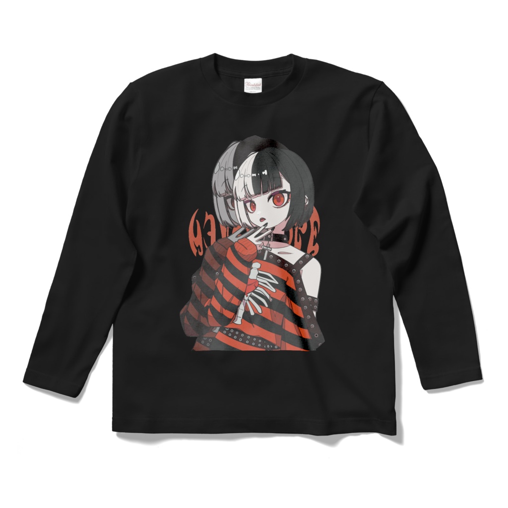 モノクロちゃんロンT