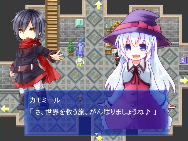 『CUTE&FANTASY3』 ~新たなる冒険~ (BOY&FANTASY3)