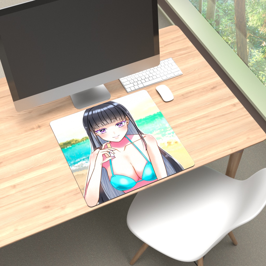 お姉さんのプレイマット