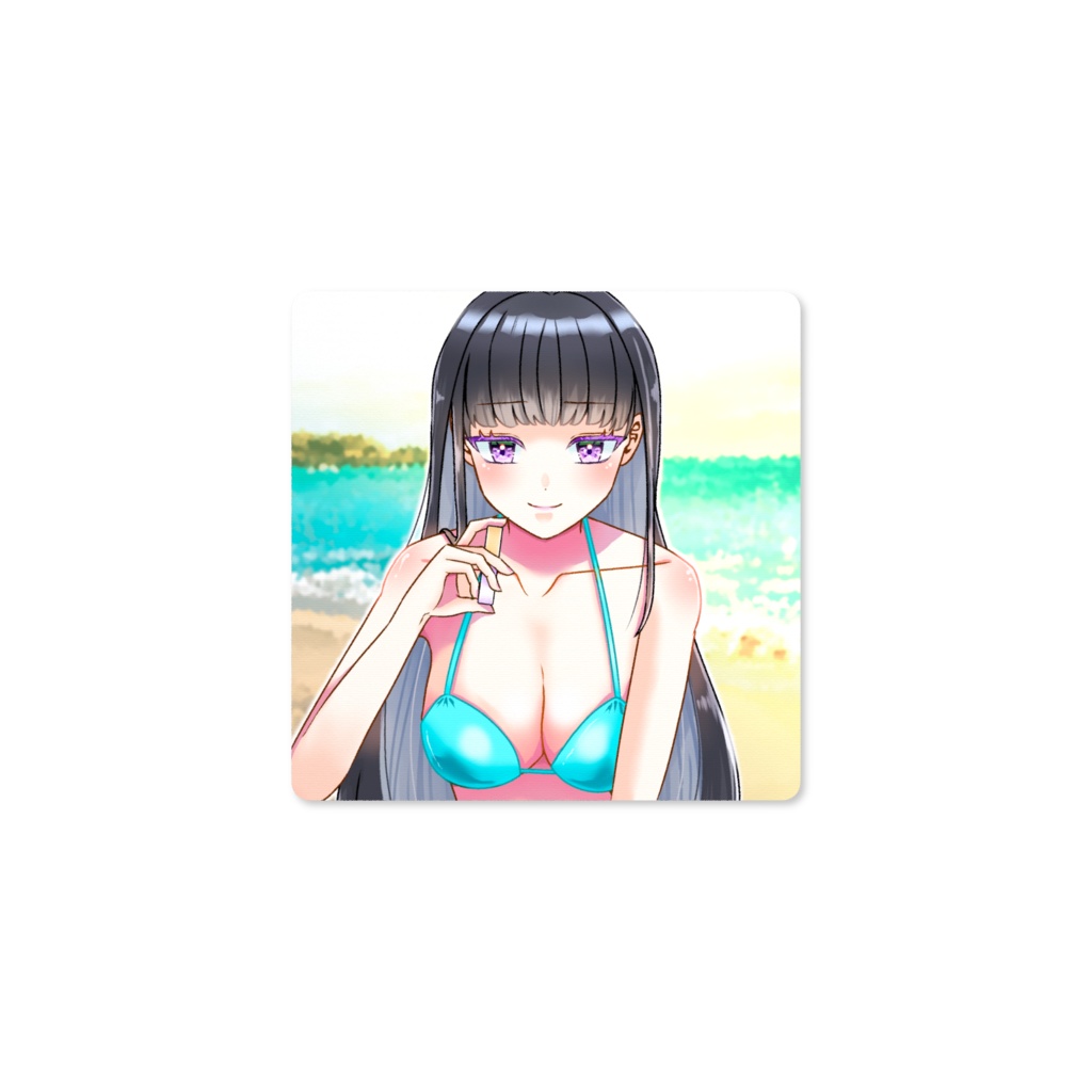 お姉さんのプレイマット