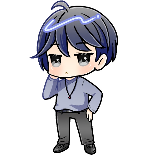 SDキャラのイラスト作成します!