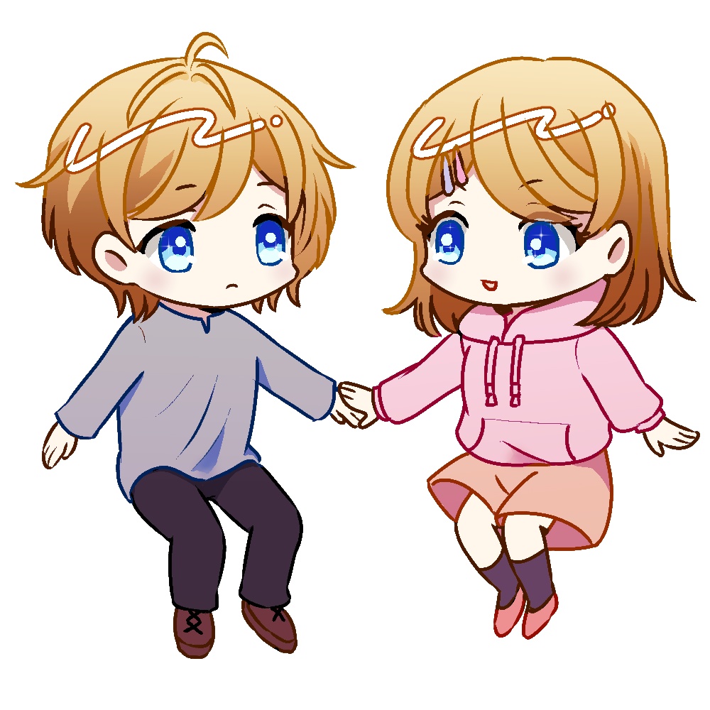 SDキャラのイラスト作成します!