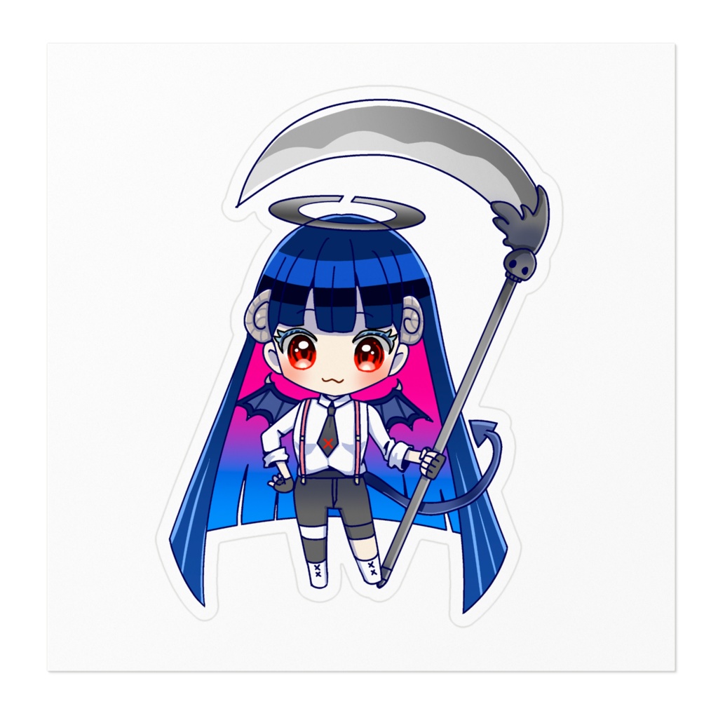 【45969】SDゼリーのステッカー