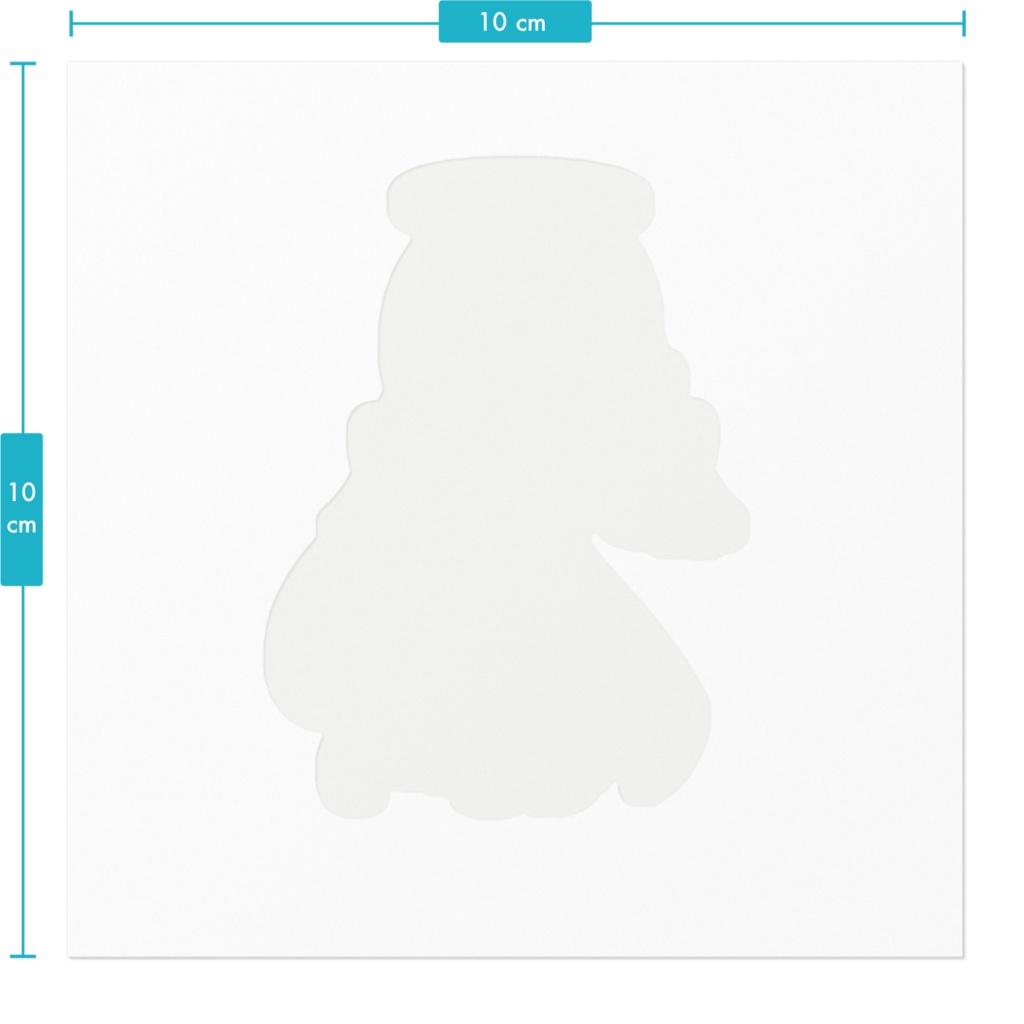【45969】SDリリィのステッカー