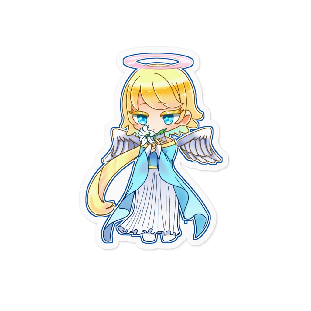 【45969】SDリリィのステッカー