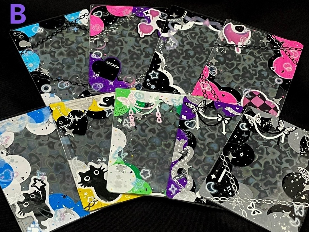 猫(まお)イメージチェキケース