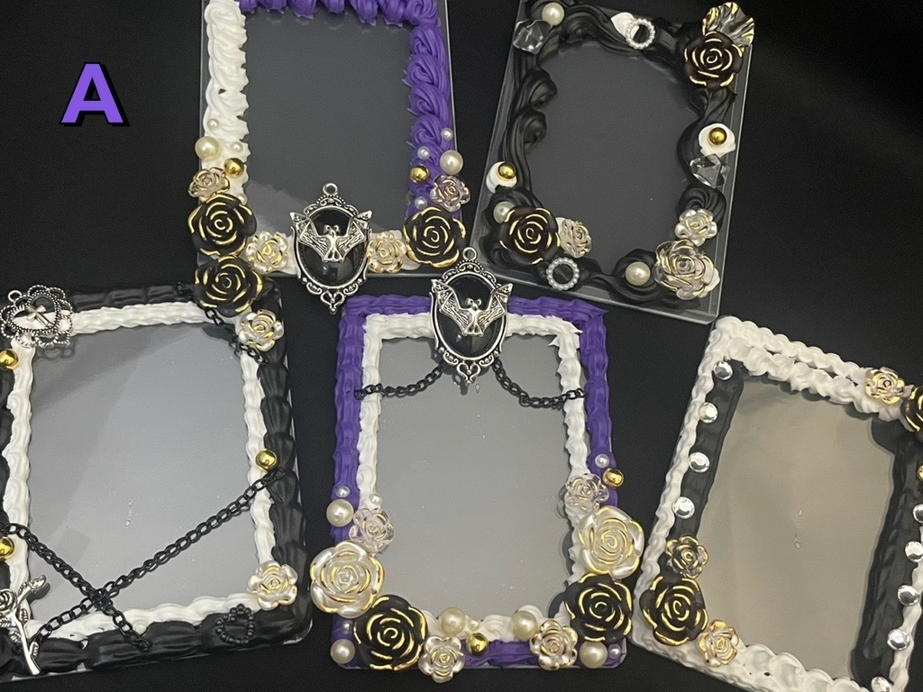 猫(まお)イメージチェキケース