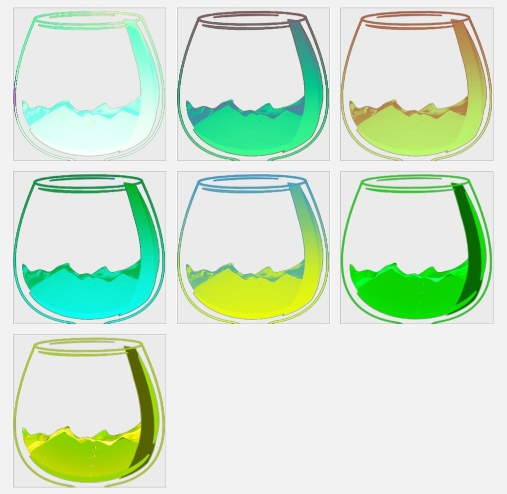 IRIAM アイコンリング