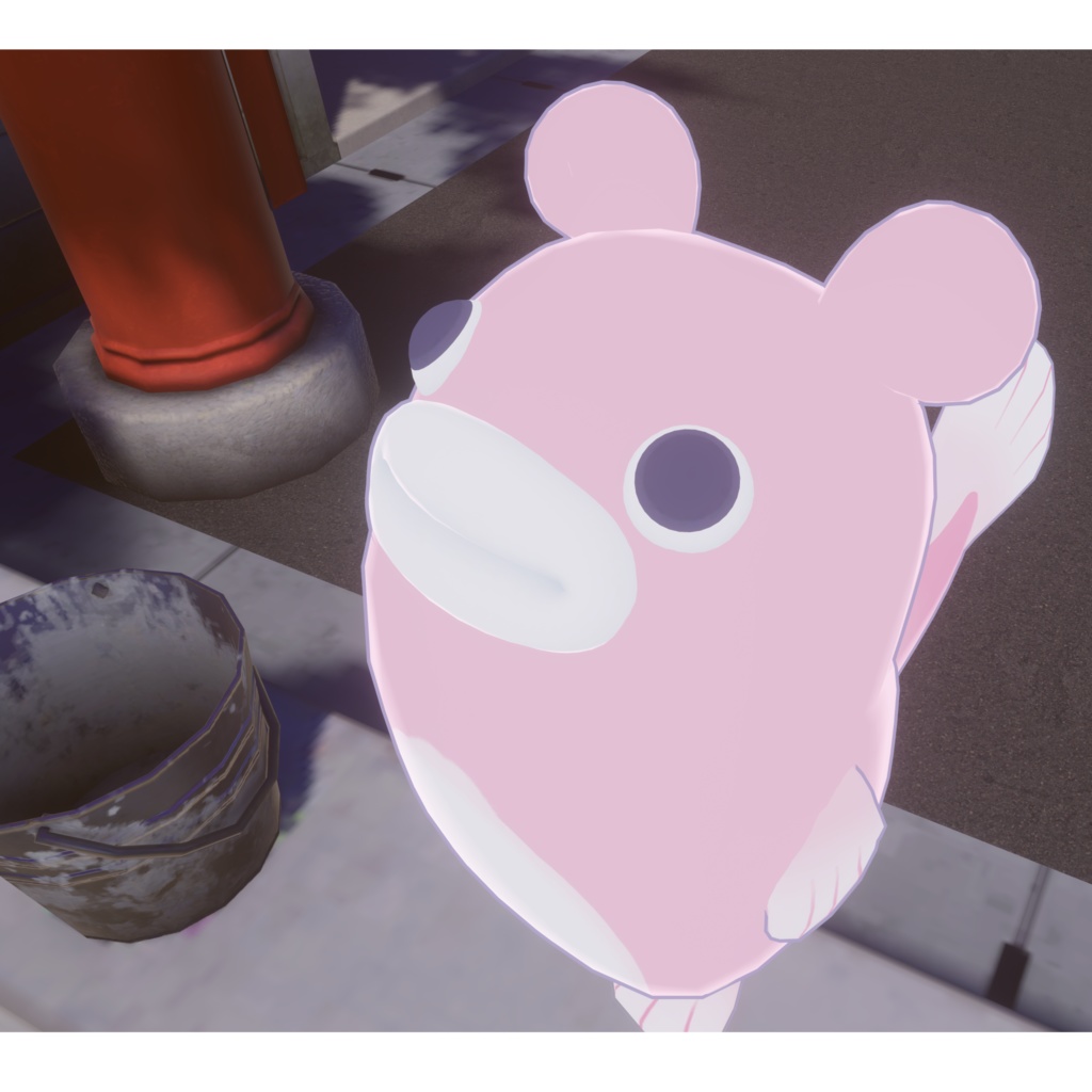 【うおまる対応】ぐるぐるお耳