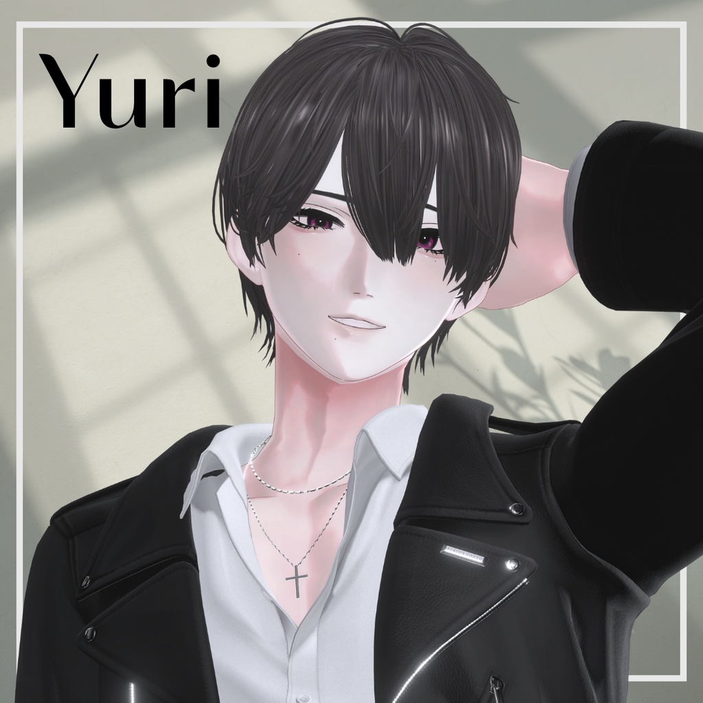 【11アバター対応】Feather Mash Hair(フェザーマッシュヘア)【3D髪型/VRChat想定】