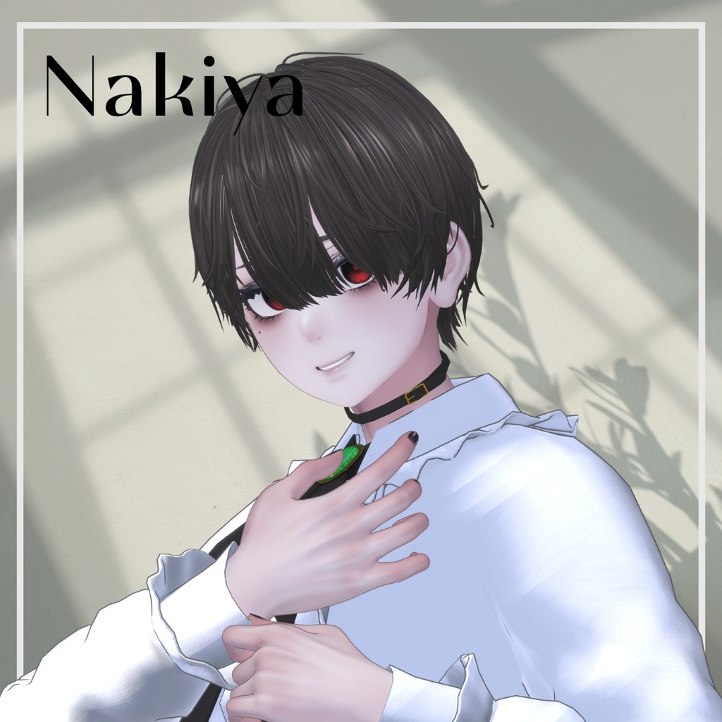 【11アバター対応】Feather Mash Hair(フェザーマッシュヘア)【3D髪型/VRChat想定】