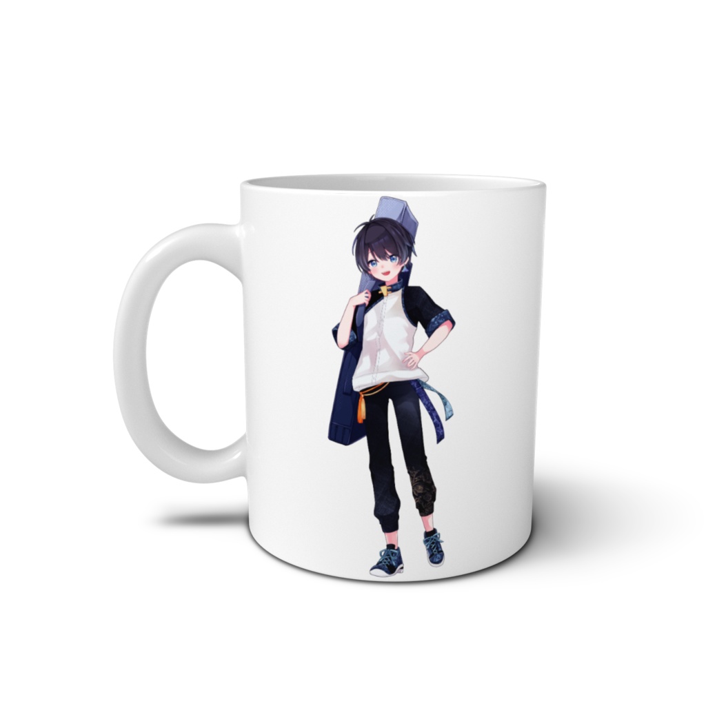 くろひび夏衣装マグカップ【2025年誕生日記念】