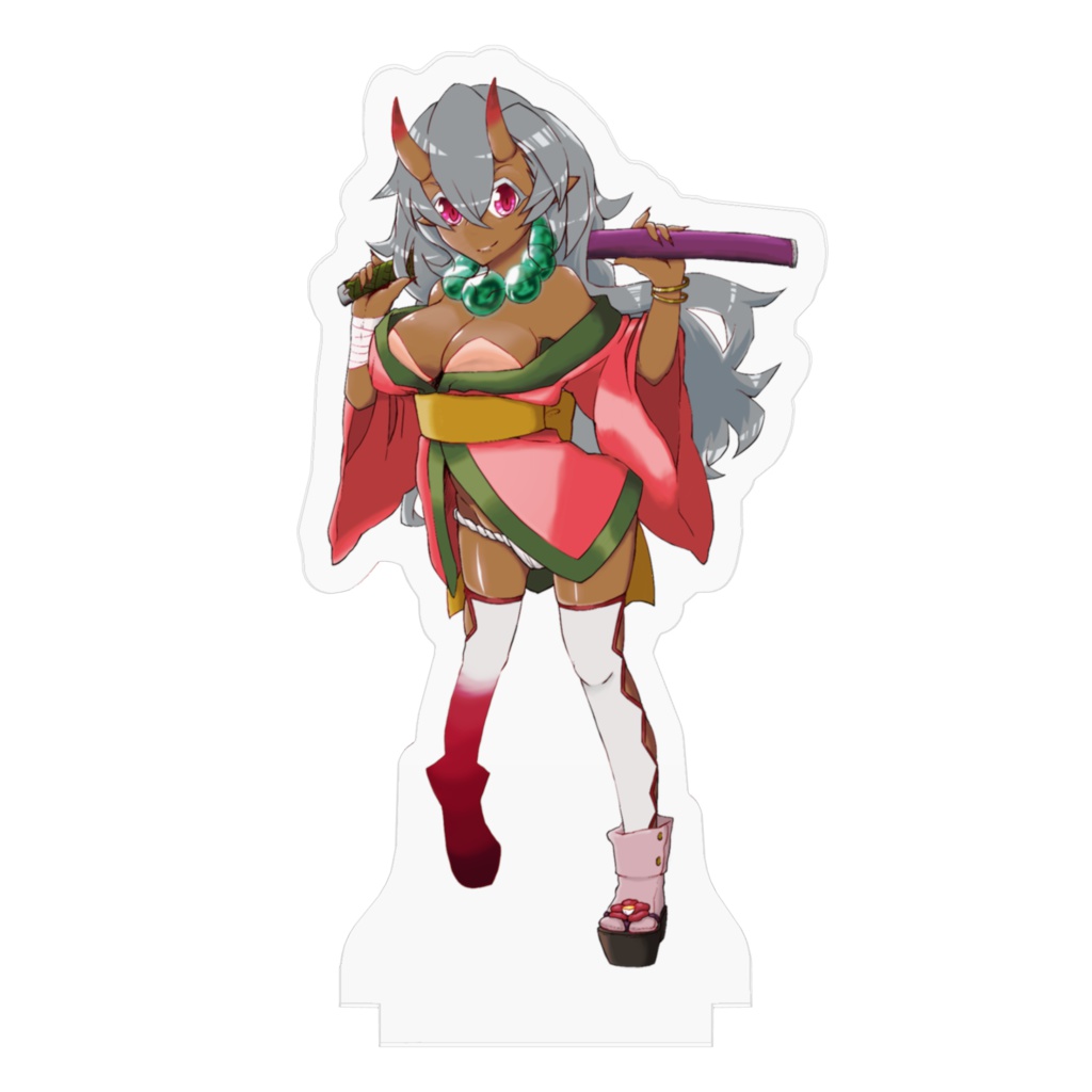 鬼娘 アクリルフィギュア