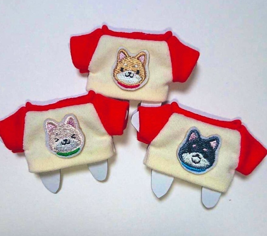 ワンポイントラグランTシャツ 🐕