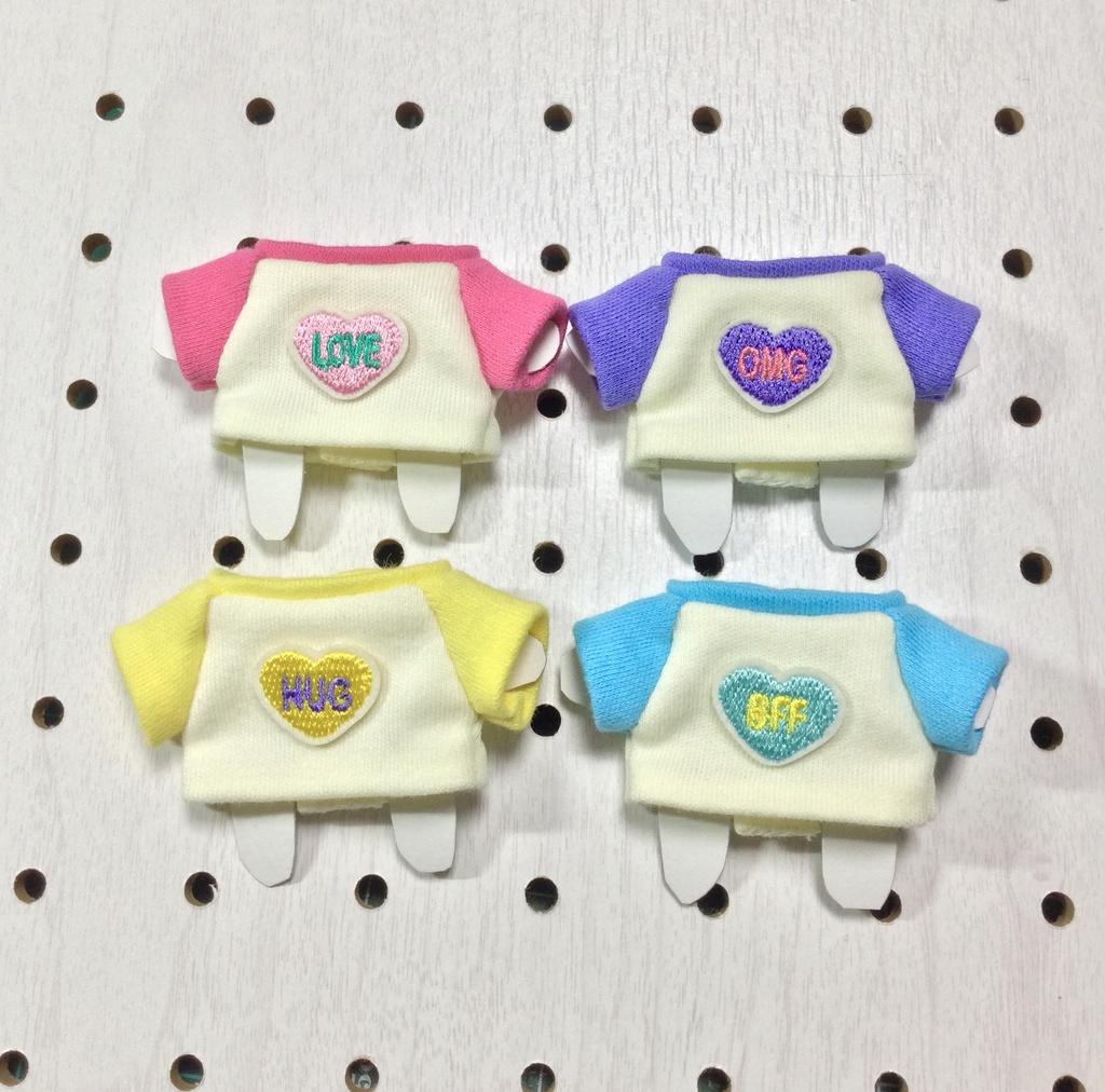 ❤️ワッペンラグランTシャツ