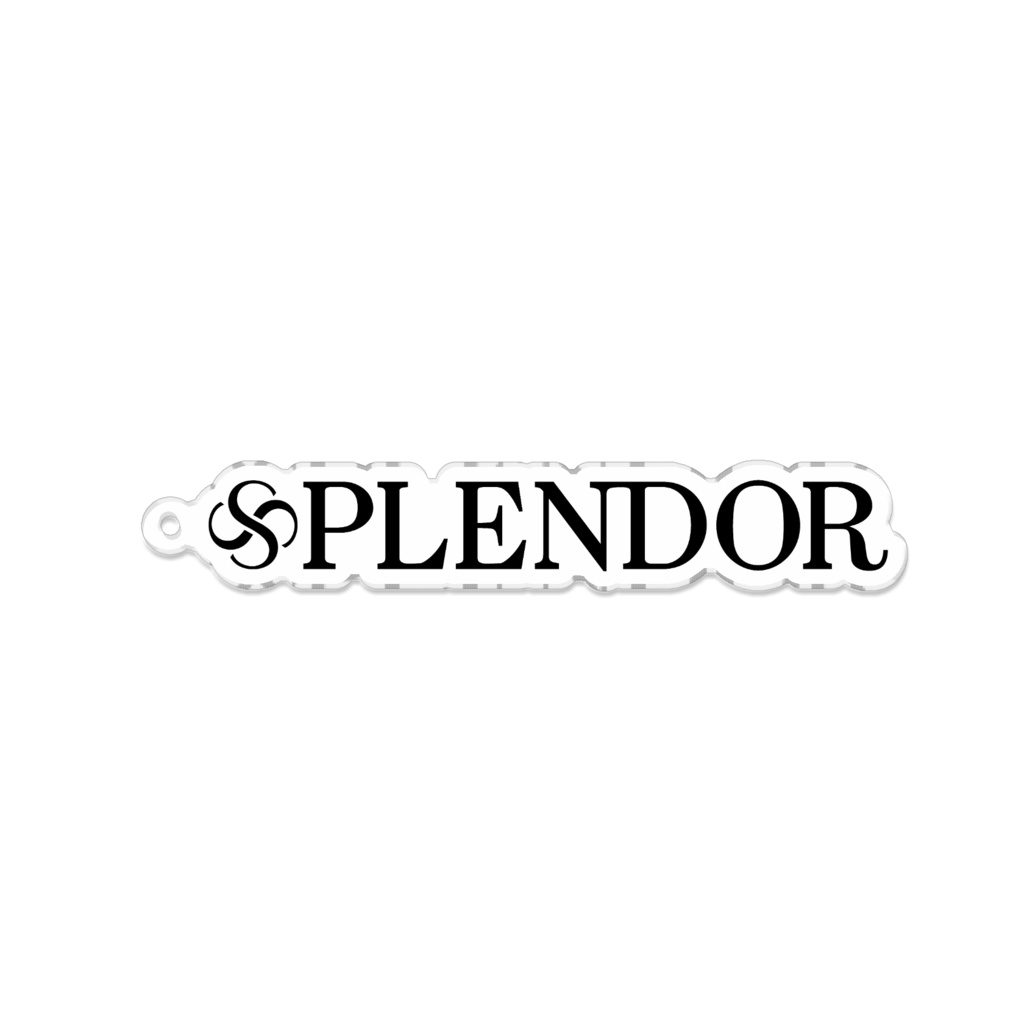 SPLENDOR アクリルキーホルダー