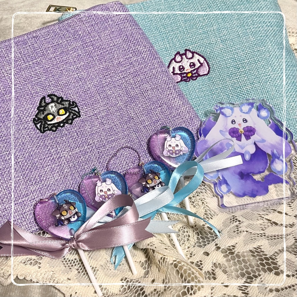 【非公式】自立アクリルブロック ちょま 【にじそうさく10】