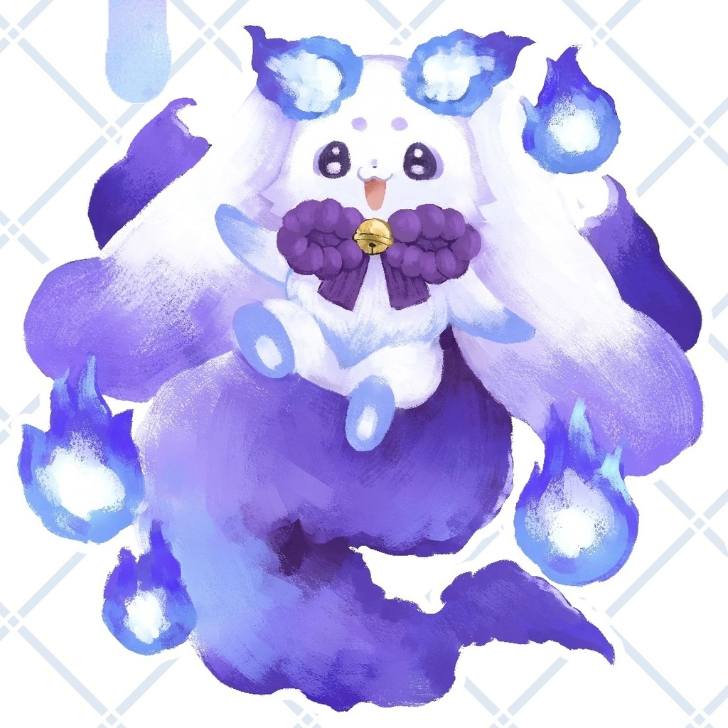 【非公式】自立アクリルブロック ちょま 【にじそうさく10】