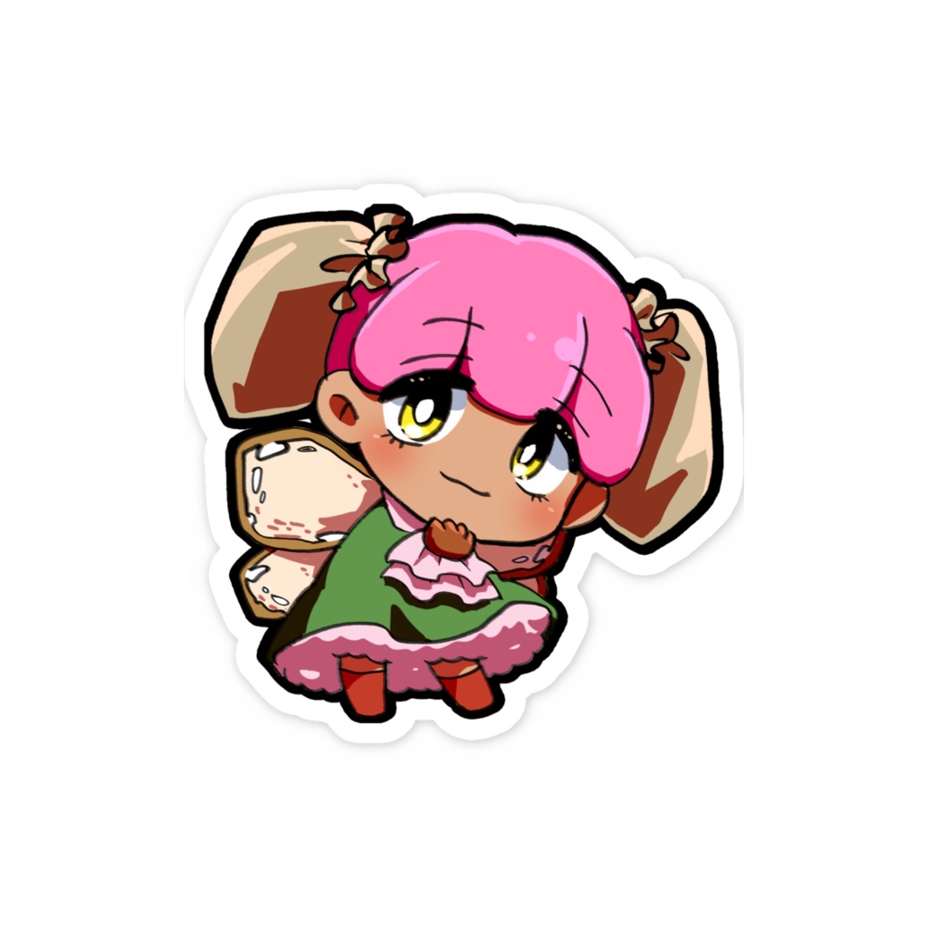 ちょぱんステッカー