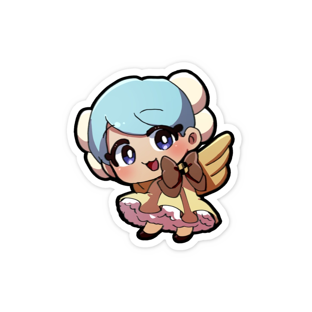 ほいぷーステッカー