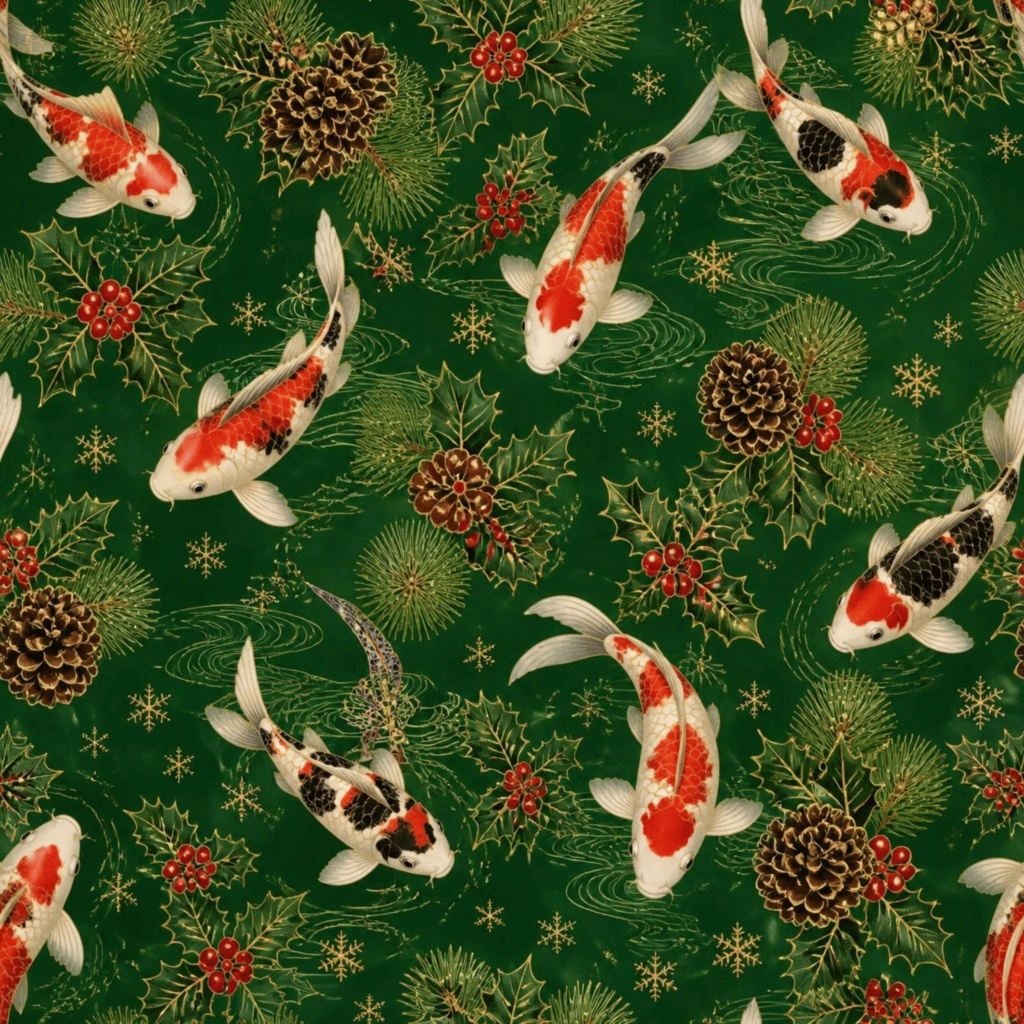 X’mas wagara digital paper 11枚セット
