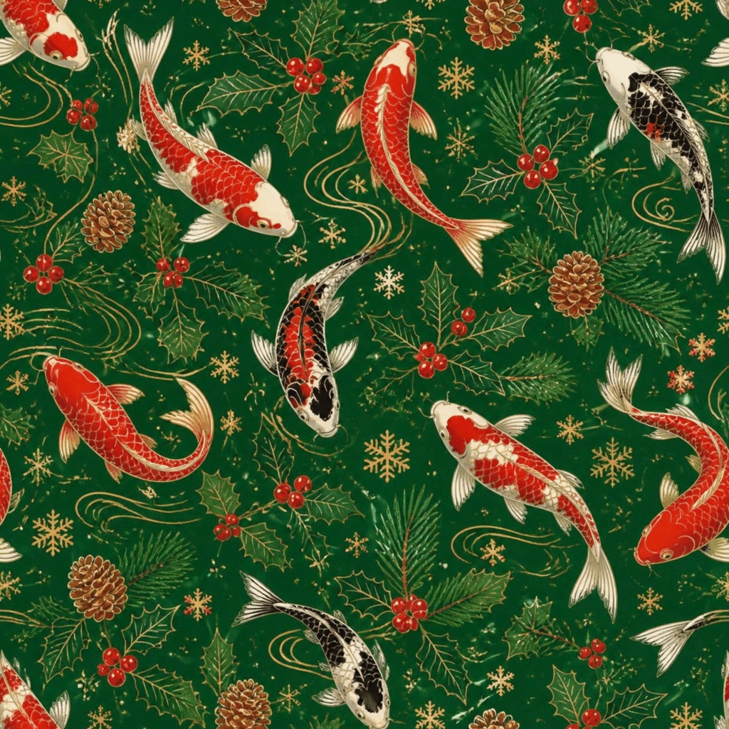 X’mas wagara digital paper 11枚セット