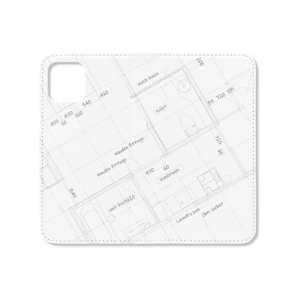 iPhone 11 Pro ケース(白)
