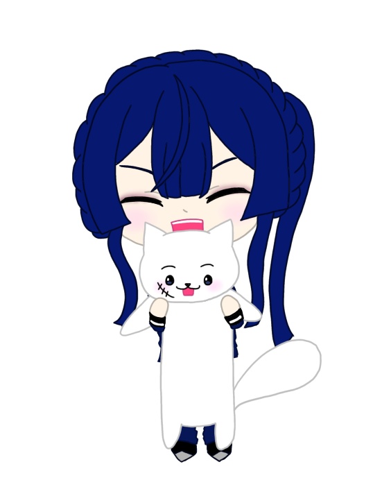 【非公式】長尾とむーちゃんのアクリルキーホルダー