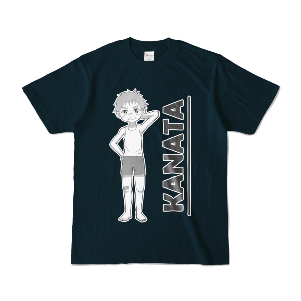 かなたTシャツ(ネイビー)