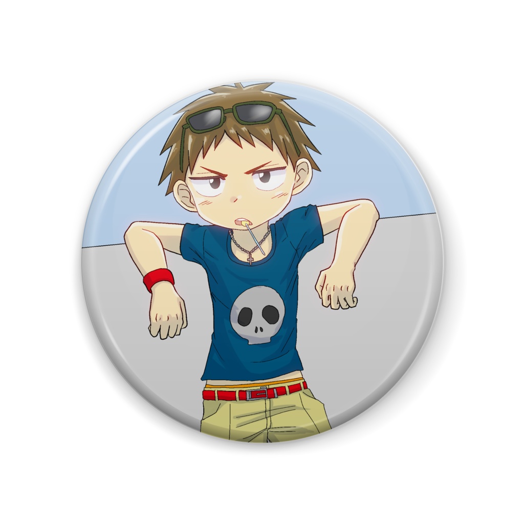 缶バッジ(オラオラっ子Ver.)