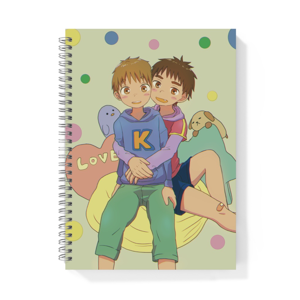 かなたとひかるのリングノート